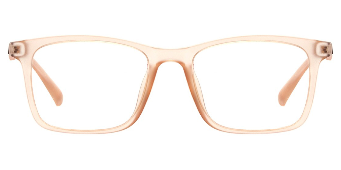 clear square glasses