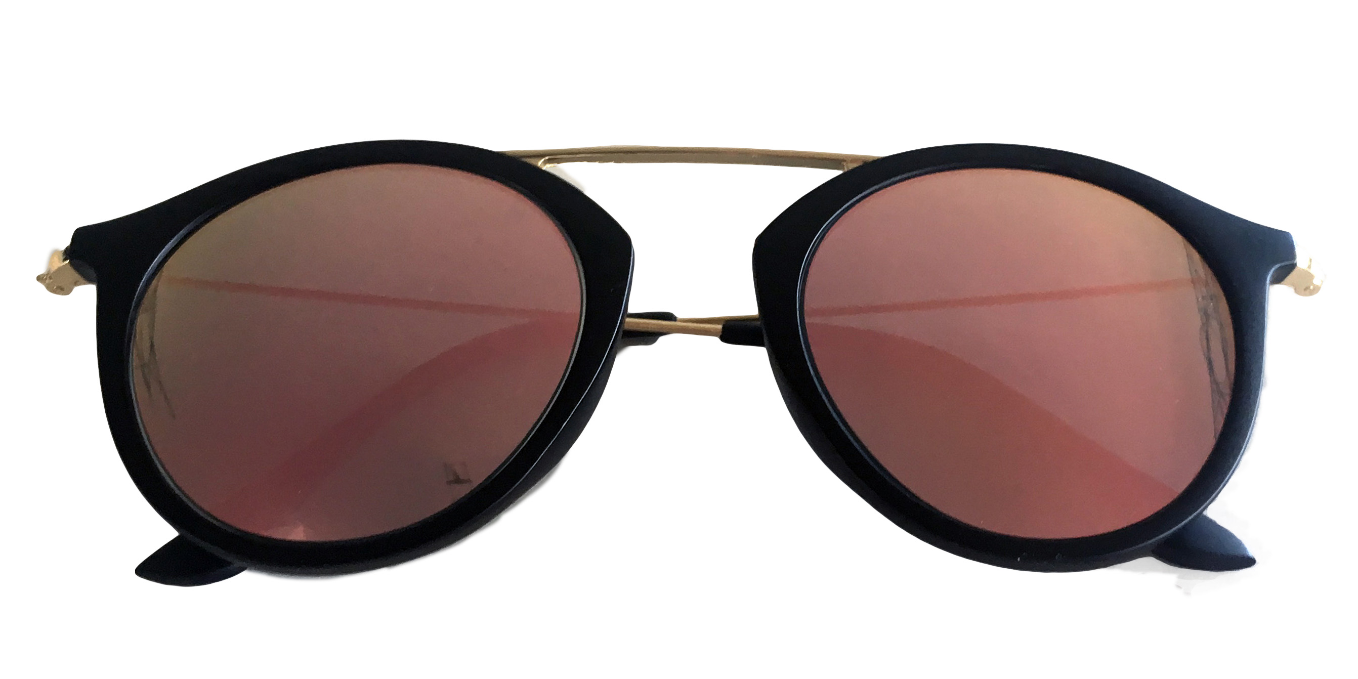 Black Aviator Prescription Sunglasses