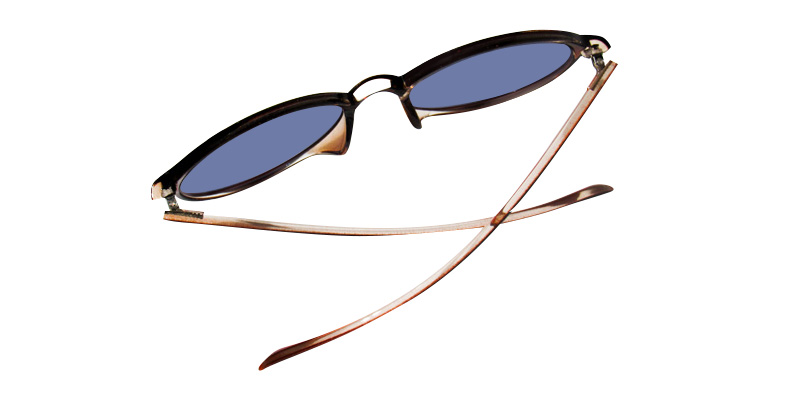 Big Red Sunglasses with Bling on the Temples