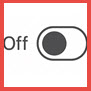 off button