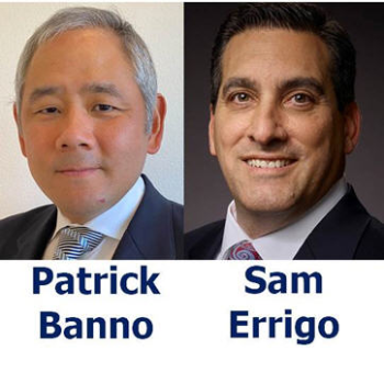 Patrick Banno and Sam Errigo