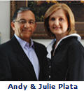 Andy and Julie Plata