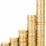 Stacks of coins