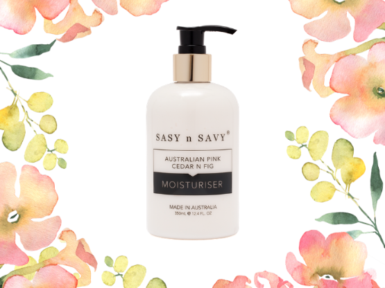 Free Fig n Cedar hand moisturiser 350mL | Sasy n Savy
