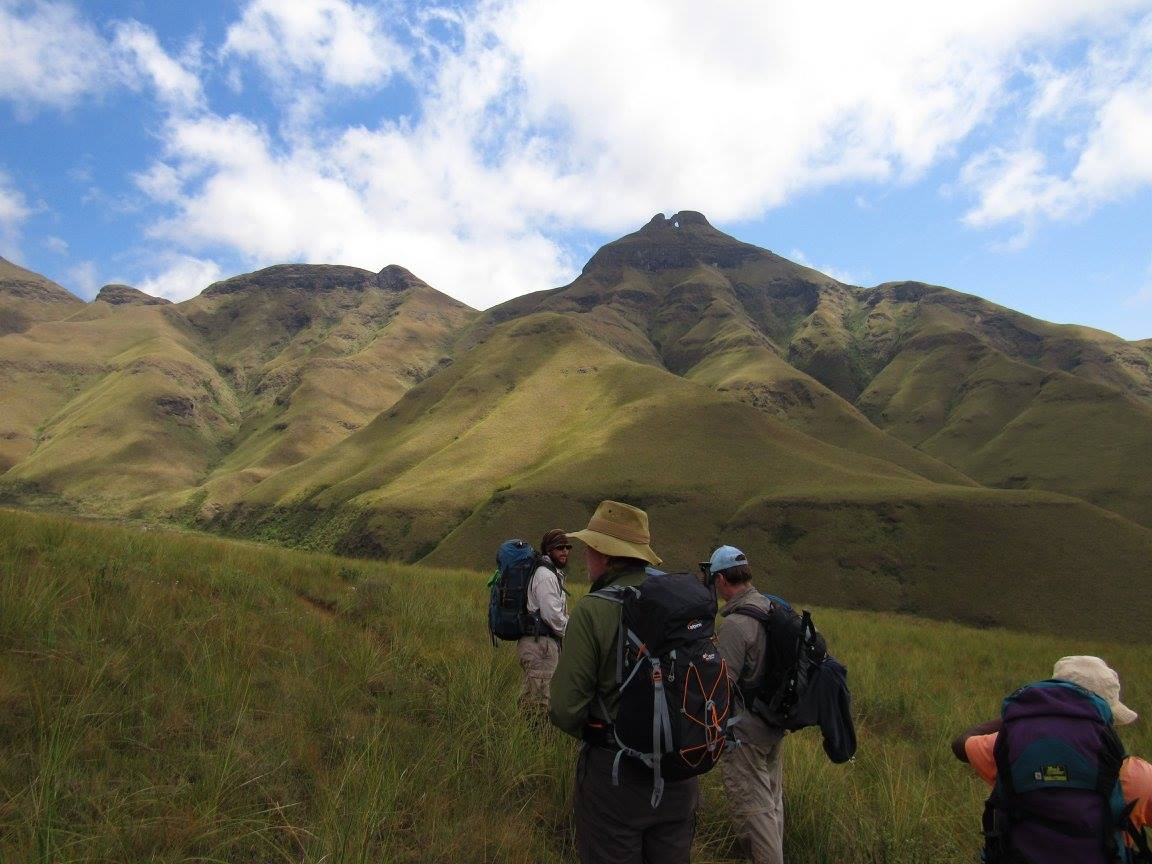 Hiking The Drakensberg Mountains