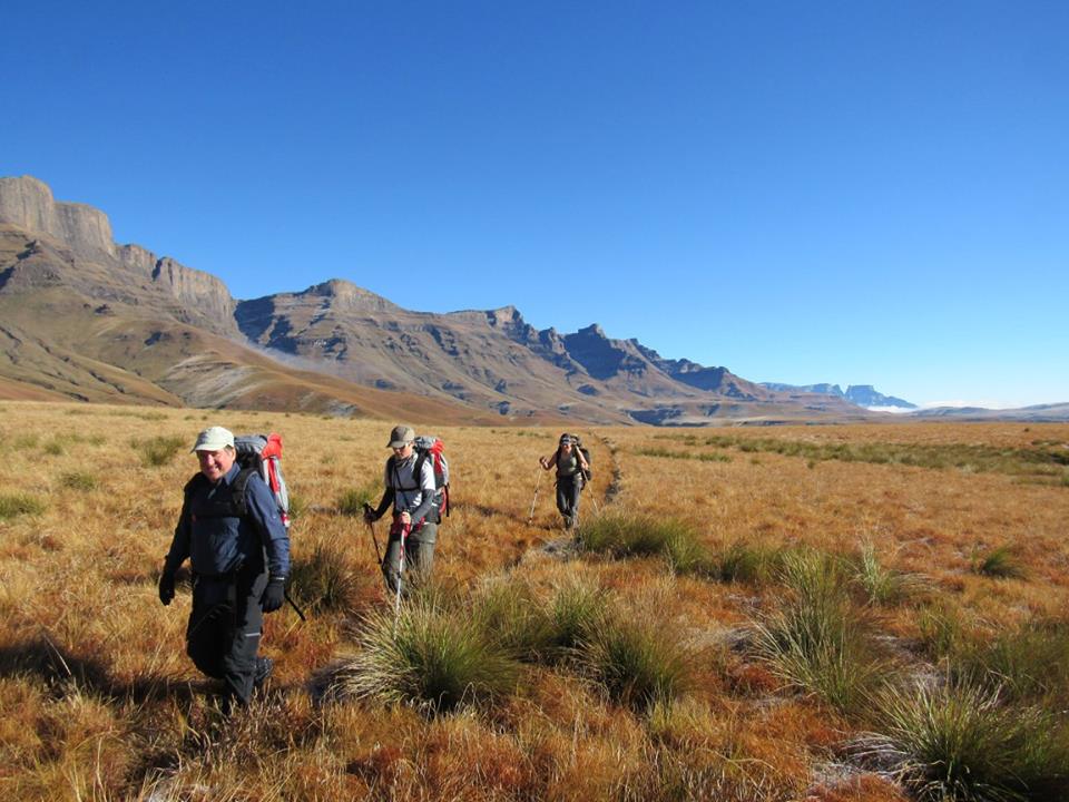 Hiking The Drakensberg Mountains